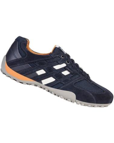 Zapatillas deporte de Hombre GEOX U SNAKE K - SCAM MESH U4207K 02214 AZUL