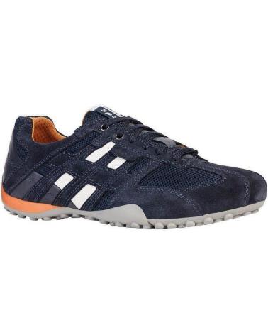 Zapatillas deporte de Hombre GEOX U SNAKE K - SCAM MESH U4207K 02214 AZUL