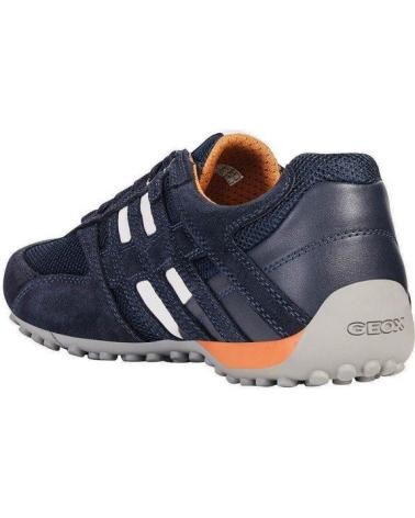 Zapatillas deporte de Hombre GEOX U SNAKE K - SCAM MESH U4207K 02214 AZUL