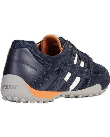 Zapatillas deporte de Hombre GEOX U SNAKE K - SCAM MESH U4207K 02214 AZUL
