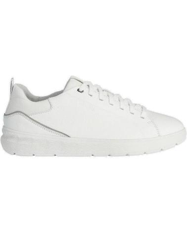 Zapatillas deporte de Hombre GEOX U SPHERICA EC4 B - NAPPA U25E7B00085 BLANCO