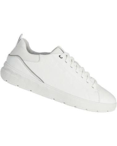Zapatillas deporte de Hombre GEOX U SPHERICA EC4 B - NAPPA U25E7B00085 BLANCO