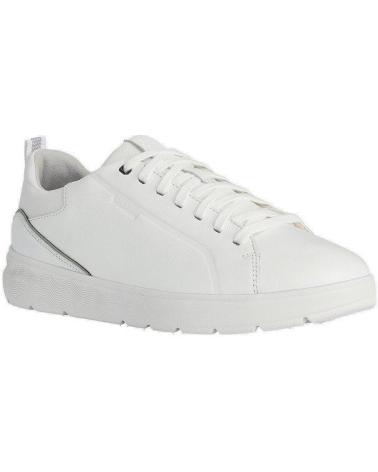 Zapatillas deporte de Hombre GEOX U SPHERICA EC4 B - NAPPA U25E7B00085 BLANCO