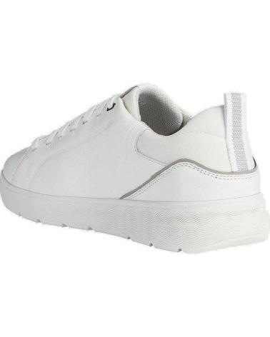 Zapatillas deporte de Hombre GEOX U SPHERICA EC4 B - NAPPA U25E7B00085 BLANCO