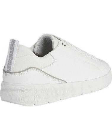 Zapatillas deporte de Hombre GEOX U SPHERICA EC4 B - NAPPA U25E7B00085 BLANCO