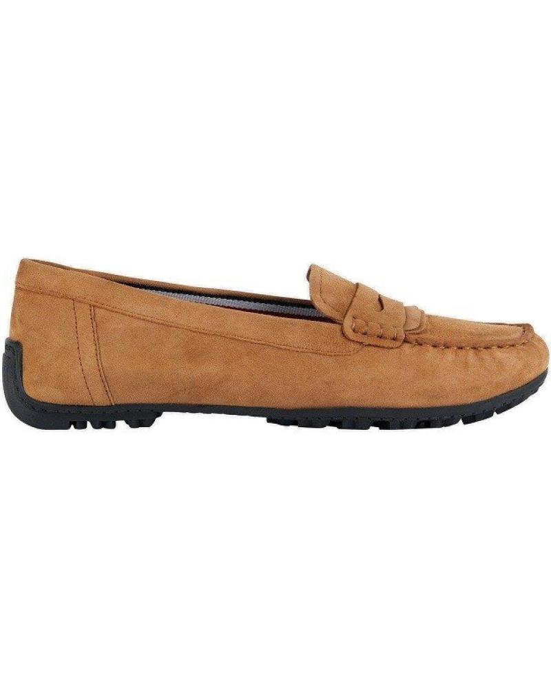 Woman Mocasines GEOX MOCASINES MUJER MODELO D KOSMOPOLIS GRIP A COLOR MARRON CLAR C5006