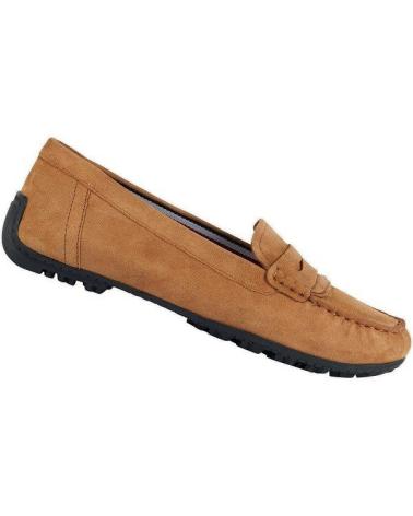 Woman Mocasines GEOX MOCASINES MUJER MODELO D KOSMOPOLIS GRIP A COLOR MARRON CLAR C5006