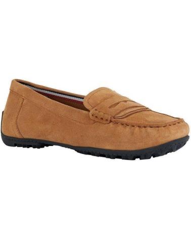 Woman Mocasines GEOX MOCASINES MUJER MODELO D KOSMOPOLIS GRIP A COLOR MARRON CLAR C5006