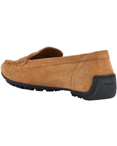 Woman Mocasines GEOX MOCASINES MUJER MODELO D KOSMOPOLIS GRIP A COLOR MARRON CLAR C5006