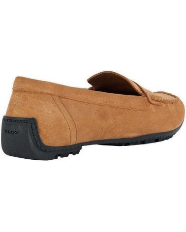 Woman Mocasines GEOX MOCASINES MUJER MODELO D KOSMOPOLIS GRIP A COLOR MARRON CLAR C5006