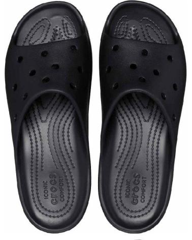 Woman Flip flops CROCS CLASSIC PLATFORM SLIDE 208180 NEGRO