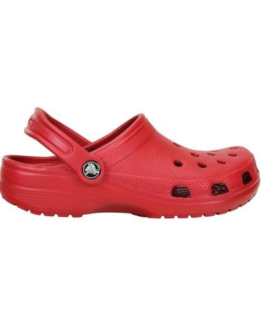 Zuecos de Mujer y Niña y Niño CROCS CLASSIC 10001 PEPPER ROJO