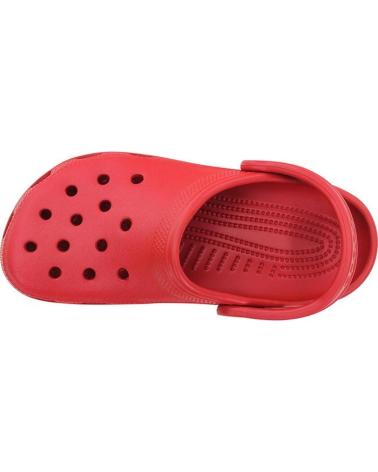 Woman and girl and boy Clogs CROCS CLASSIC 10001 PEPPER ROJO