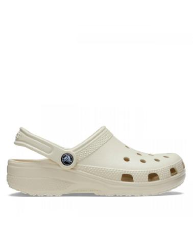 Woman and Man and girl and boy Clogs CROCS CLASSIC U 10001 BEIGE BLANCO