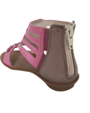 Sandali-De-Niña-KICKERS-414430-30-ZADIG-FUCHSIA-KAKI