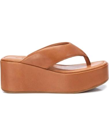 Woman Sandals CARMELA SANDALIA SRA PIEL 160810 MARRN MARRóN