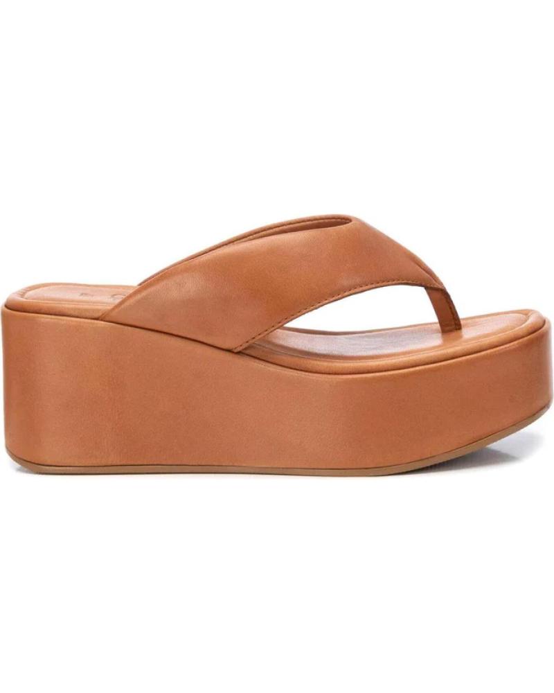 Woman Sandals CARMELA SANDALIA SRA PIEL 160810 MARRN MARRóN