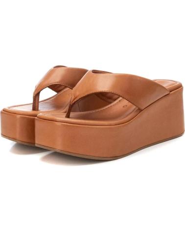 Woman Sandals CARMELA SANDALIA SRA PIEL 160810 MARRN MARRóN
