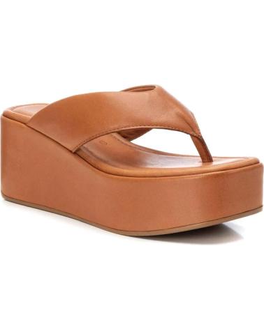 Woman Sandals CARMELA SANDALIA SRA PIEL 160810 MARRN MARRóN