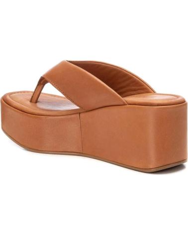 Woman Sandals CARMELA SANDALIA SRA PIEL 160810 MARRN MARRóN