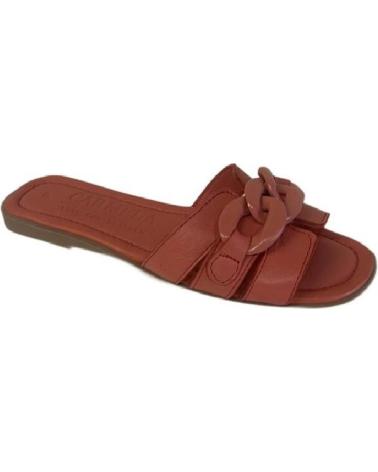 Woman Flip flops CARMELA SANDALIA SRA PIEL 160543 ROSA