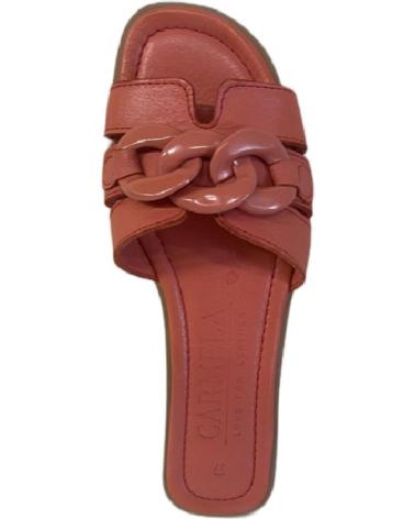Woman Flip flops CARMELA SANDALIA SRA PIEL 160543 ROSA