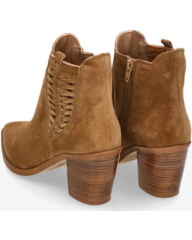 Stivaletti per Donna ALPE 20281101 - BOTIN DE TACON CUERO