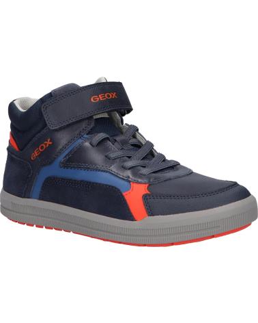 Sneaker für Junge GEOX J944AA 0BCCL J ARZACH C4218 NAVY-DK ORANGE