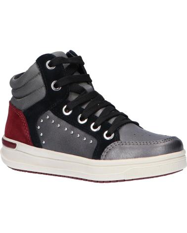 Sportschuhe für Mädchen GEOX J941ZA 0NFFU J AVEUP C9002 DK GREY
