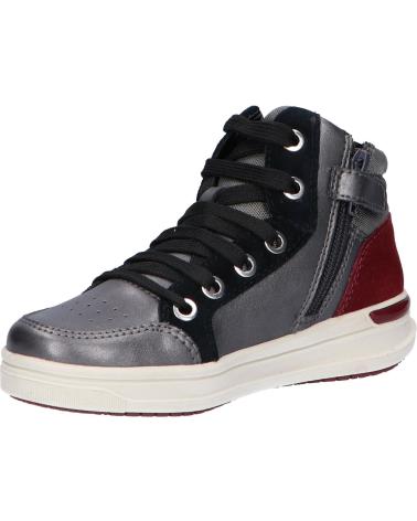 Sportschuhe für Mädchen GEOX J941ZA 0NFFU J AVEUP C9002 DK GREY