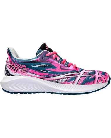 Woman and girl Trainers ASICS ZAPATILLA RUNNING GEL-NOOSA TRI 15 GS 1014A311-700 ROSA