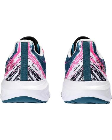 Woman and girl Trainers ASICS ZAPATILLA RUNNING GEL-NOOSA TRI 15 GS 1014A311-700 ROSA