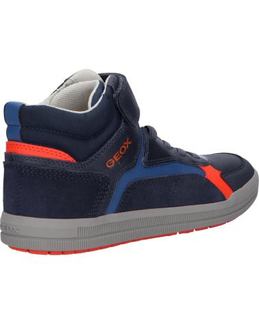 Sneaker für Junge GEOX J944AA 0BCCL J ARZACH C4218 NAVY-DK ORANGE