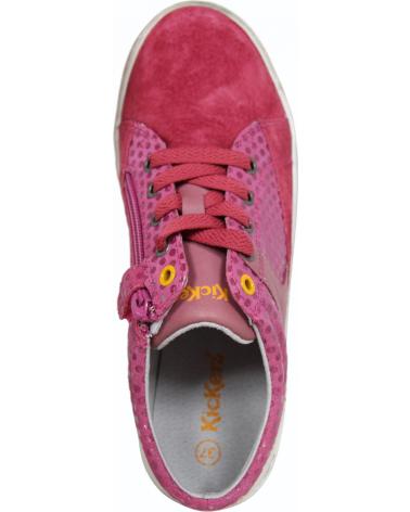 Schuhe-De-Niña-KICKERS-469382-30-LYLIAN-FUCHSIA-IMPRIME