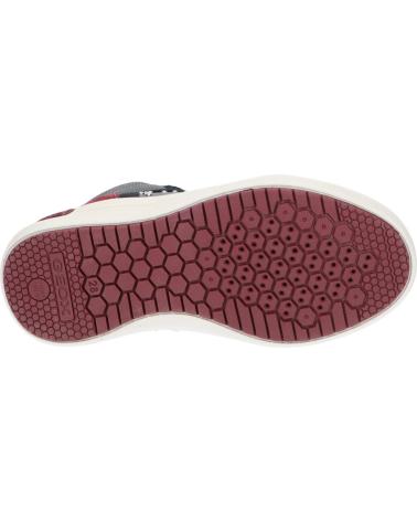 Sportschuhe für Mädchen GEOX J941ZA 0NFFU J AVEUP C9002 DK GREY