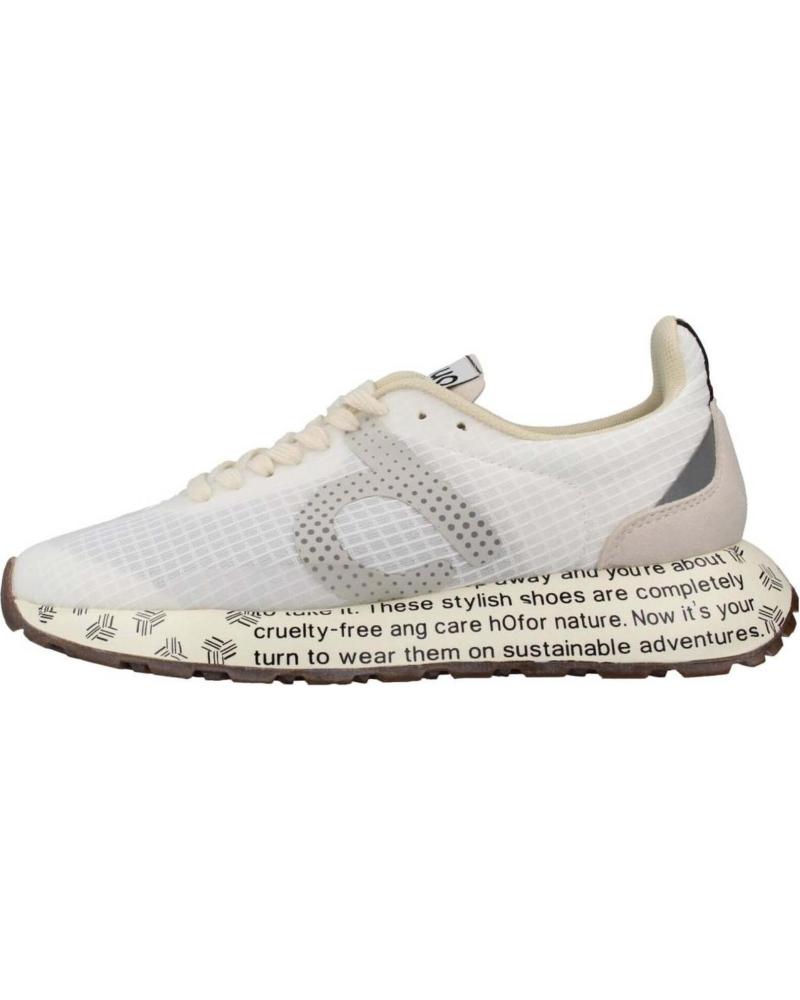 Sportif pour Femme et Homme et Fille et Garçon DUUO ZAPATILLAS SENSEI 048 BEIGE