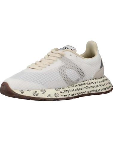 Sportif pour Femme et Homme et Fille et Garçon DUUO ZAPATILLAS SENSEI 048 BEIGE