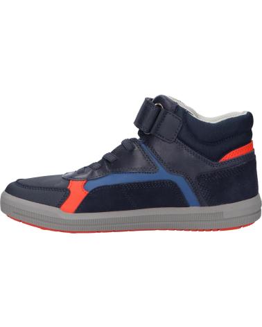 Sneaker für Junge GEOX J944AA 0BCCL J ARZACH C4218 NAVY-DK ORANGE