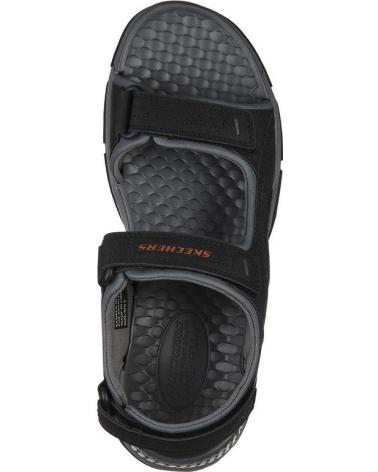 Sandalias de Hombre SKECHERS SANDALIAS PARA HOMBRE TRESMEN-GARO 204105 BLACK