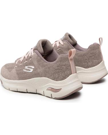 Scarpe sport per Donna skechers ZAPATILLA ARCH FIT 149414 DKTP GRIS GRIS
