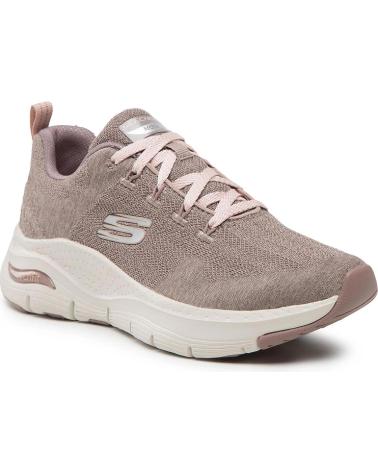 Scarpe sport per Donna skechers ZAPATILLA ARCH FIT 149414 DKTP GRIS GRIS