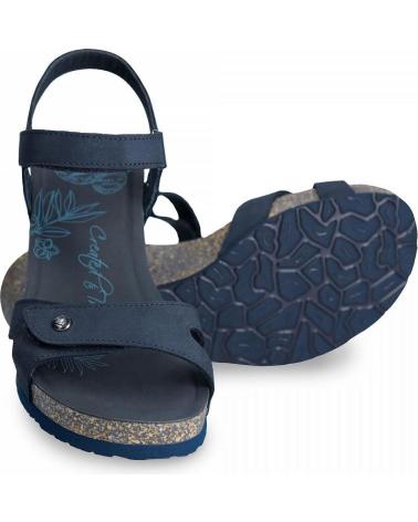 Sandalias de Mujer PANAMA JACK SANDALIAS MUJER MODELO JULIA BASICB10 COLOR AZUL MARINO MARINO