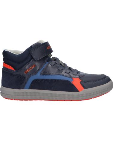 Sneaker für Junge GEOX J944AA 0BCCL J ARZACH C4218 NAVY-DK ORANGE