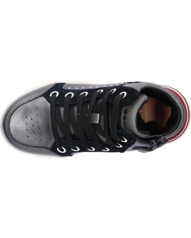 Sportschuhe für Mädchen GEOX J941ZA 0NFFU J AVEUP C9002 DK GREY