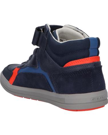 Sneaker für Junge GEOX J944AA 0BCCL J ARZACH C4218 NAVY-DK ORANGE