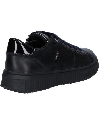 Sportschuhe für Damen und Mädchen GEOX J947YF 0MABC J DISCOMIX C9999 BLACK