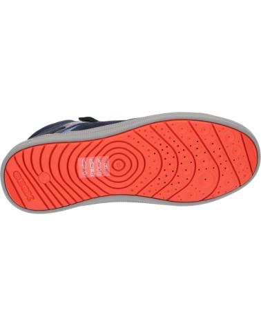 Sneaker für Junge GEOX J944AA 0BCCL J ARZACH C4218 NAVY-DK ORANGE