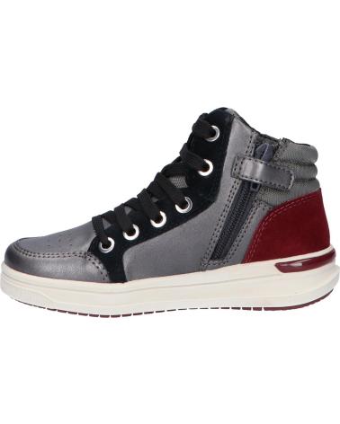 Sportschuhe für Mädchen GEOX J941ZA 0NFFU J AVEUP C9002 DK GREY