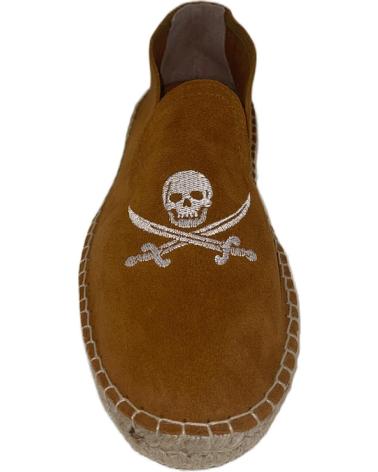 Calzado de casa de Hombre  PCK PIRATA NARANJA MARRóN