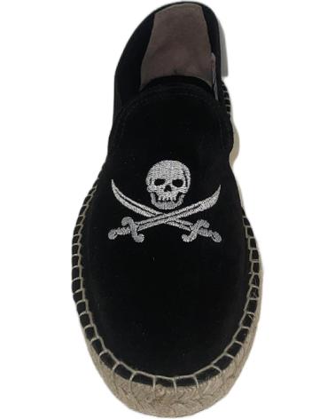 Calzado de casa de Hombre  PCK PIRATA NEGRO